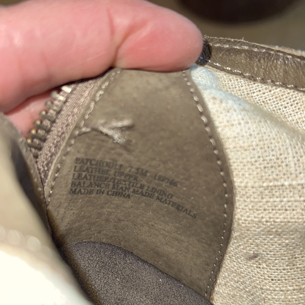 OTBT shoes NWOT. Made for comfort. Leather, well made. Good traction - Picture 13 of 13
